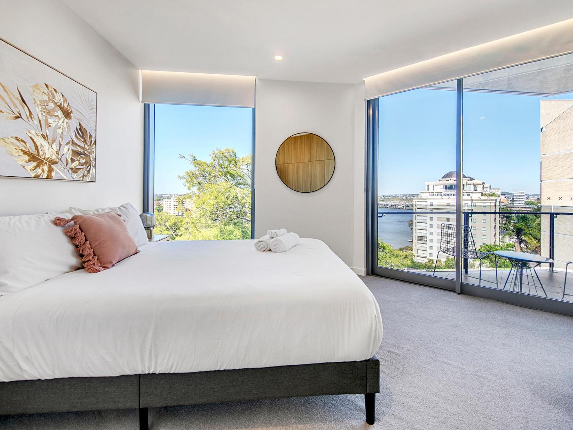 Lovely 2 Bedroom Executive Apartment Brisbane Buitenkant foto