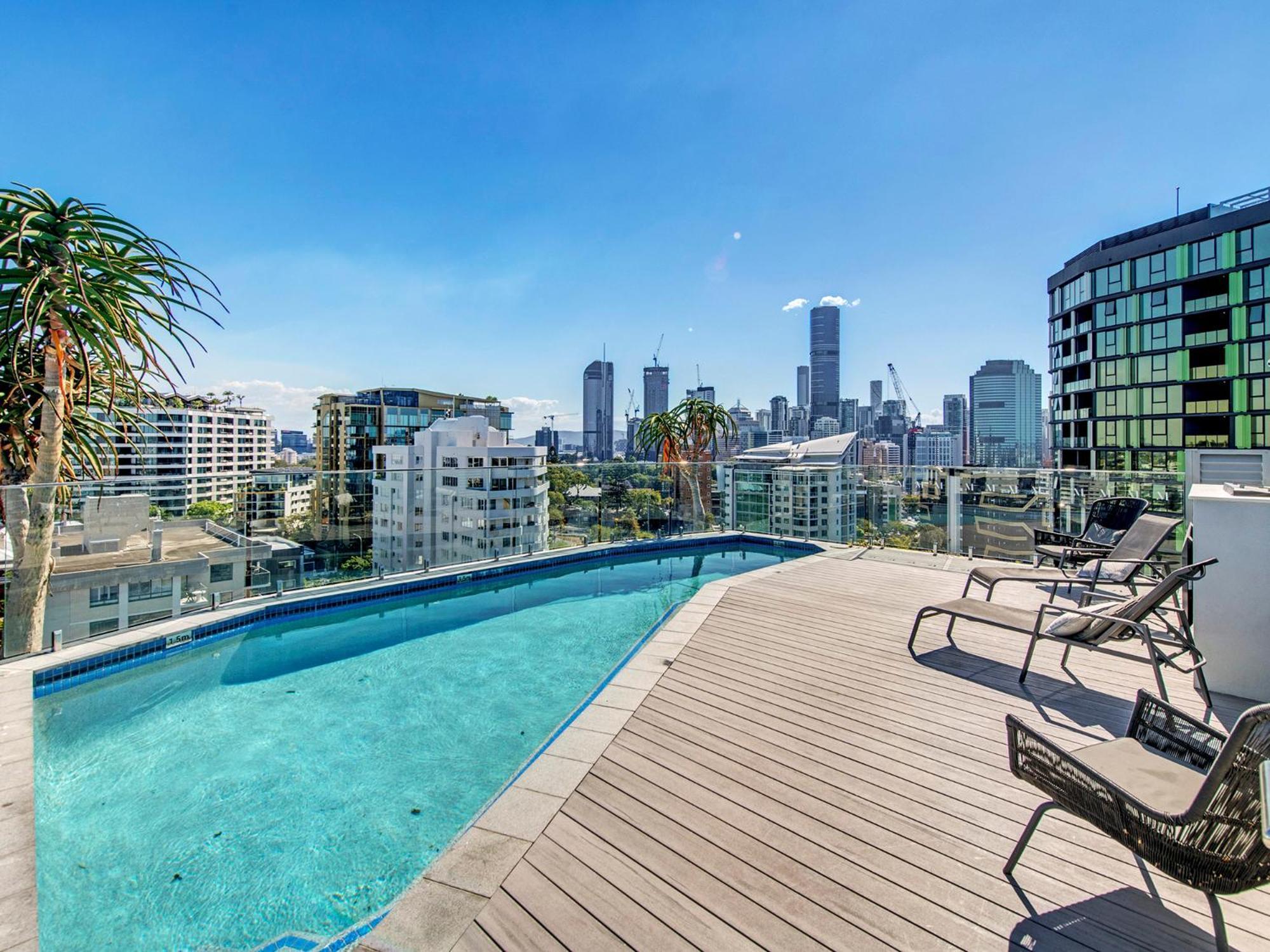 Lovely 2 Bedroom Executive Apartment Brisbane Buitenkant foto