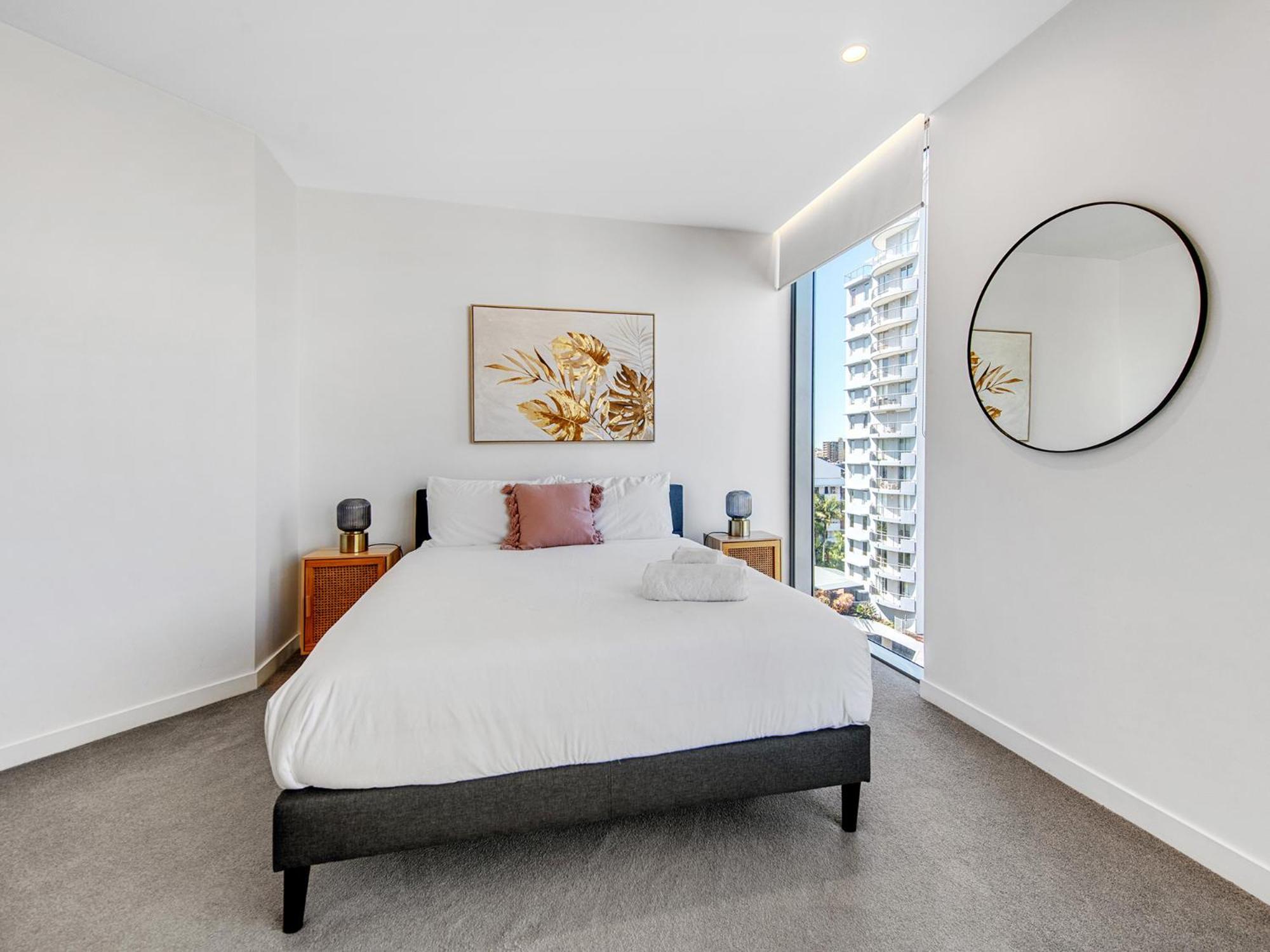 Lovely 2 Bedroom Executive Apartment Brisbane Buitenkant foto