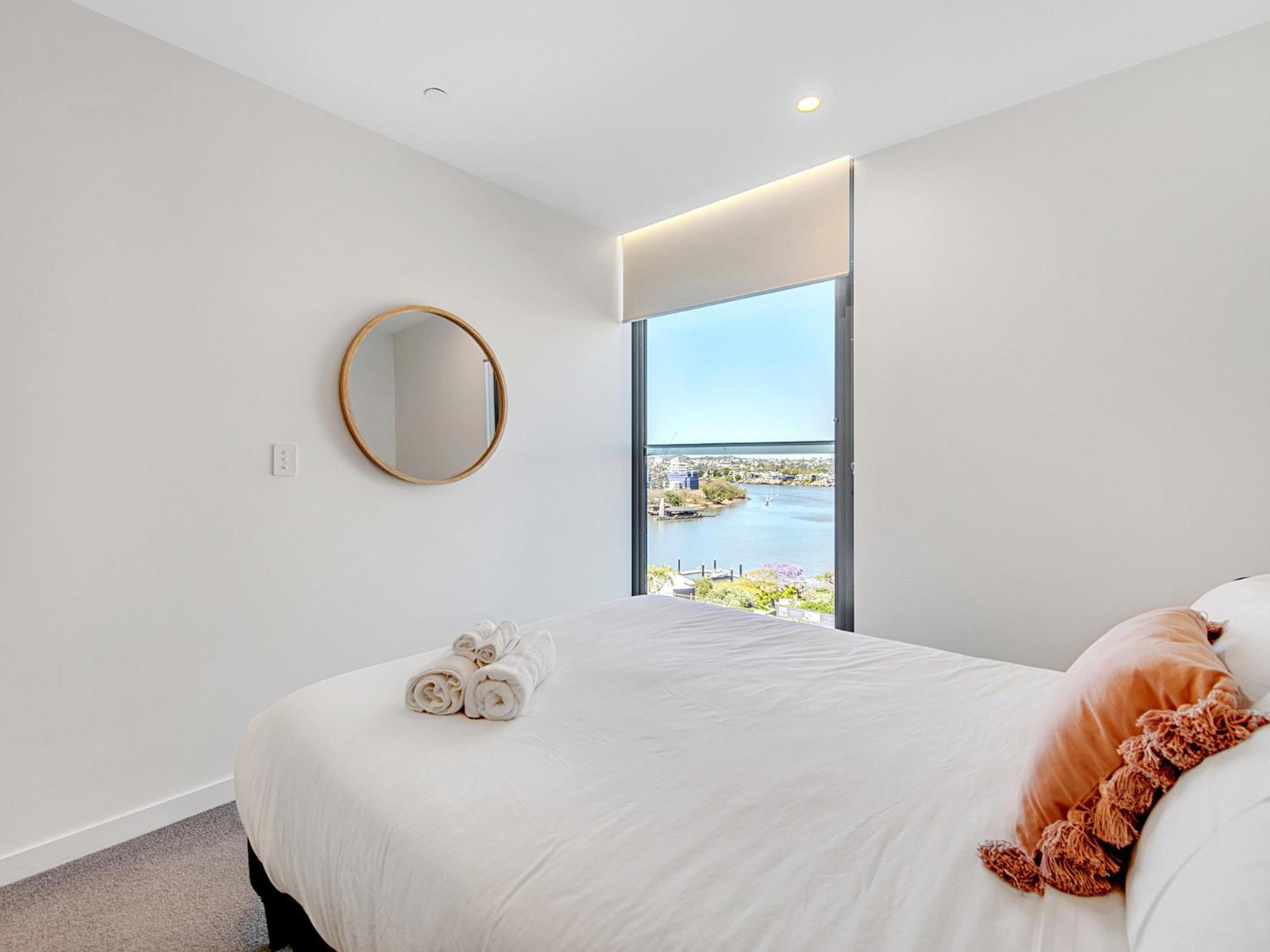 Lovely 2 Bedroom Executive Apartment Brisbane Buitenkant foto